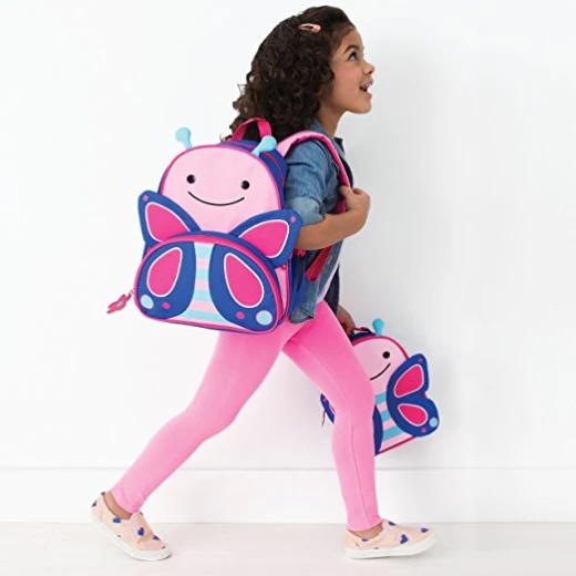 Skip Hop Zoo Little Kid BackPack Butterfly - Skip Hop - Image 4