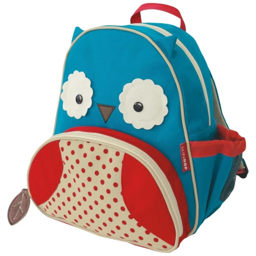 Skip Hop Zoo Little KId BackPack - Owl - Skip Hop - Image 3