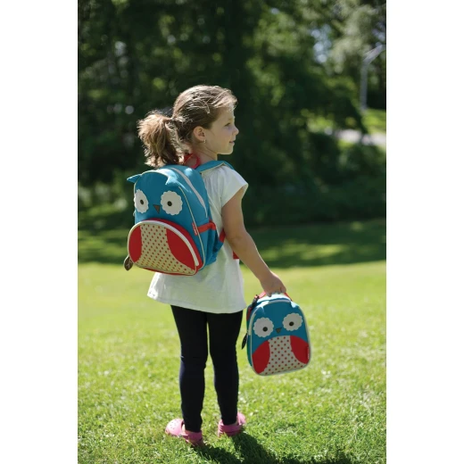 Skip Hop Zoo Little KId BackPack - Owl - Skip Hop - Image 4