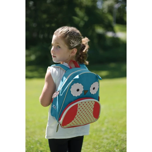 Skip Hop Zoo Little KId BackPack - Owl - Skip Hop - Image 5