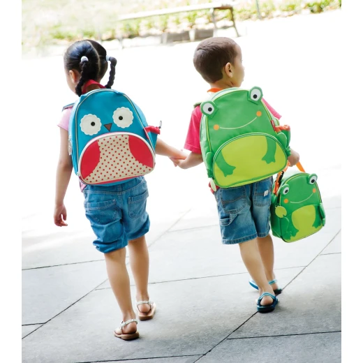 Skip Hop Zoo Little KId BackPack - Owl - Skip Hop - Image 7