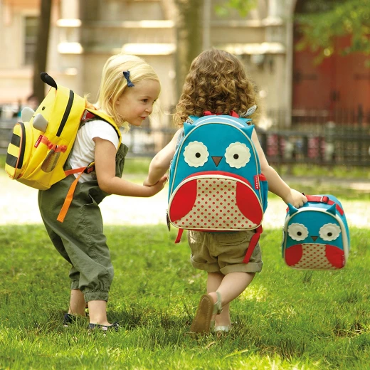 Skip Hop Zoo Little KId BackPack - Owl - Skip Hop - Image 8