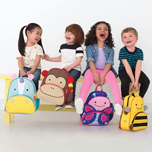 Skip Hop Zoo Little KId Backpack - Bee - Skip Hop - Image 8