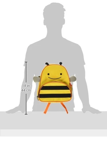 Skip Hop Zoo Little KId Backpack - Bee - Skip Hop - Image 3