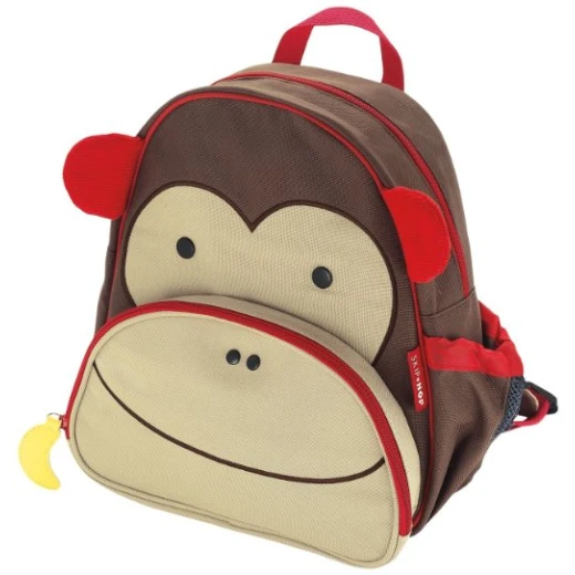 Skip Hop Little Kid Backpack - Monkey Skip Hop Little Kid Backpack - Monkey