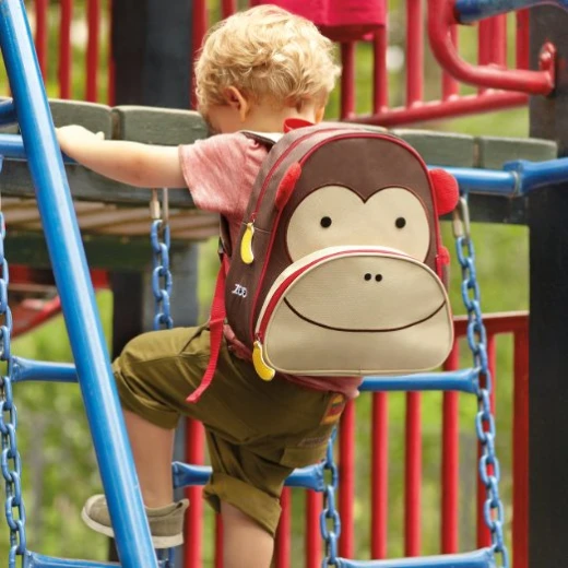 Skip Hop Little Kid Backpack - Monkey - Skip Hop - Image 2