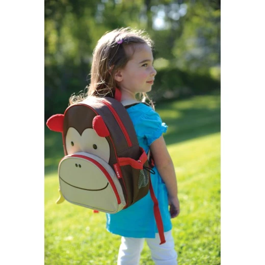 Skip Hop Little Kid Backpack - Monkey - Skip Hop - Image 3