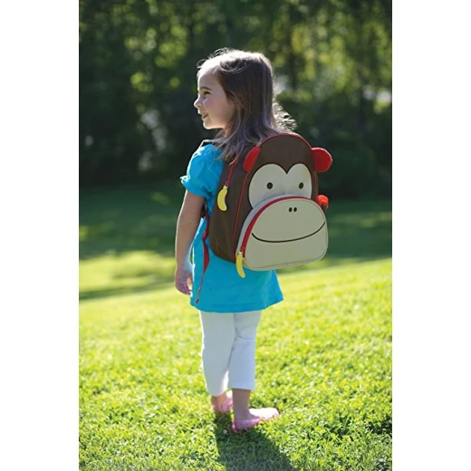 Skip Hop Little Kid Backpack - Monkey - Skip Hop - Image 4