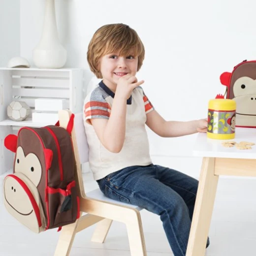 Skip Hop Little Kid Backpack - Monkey - Skip Hop - Image 5