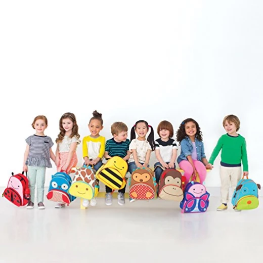 Skip Hop Little Kid Backpack - Monkey - Skip Hop - Image 6