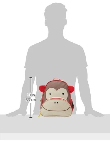Skip Hop Little Kid Backpack - Monkey - Skip Hop - Image 7