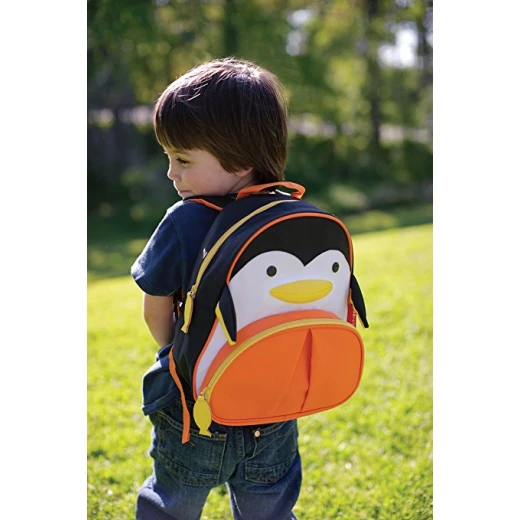 SKIP HOP ZOO LITTLE KID BACKPACK PENGUIN - سكيب هوب - Image 7