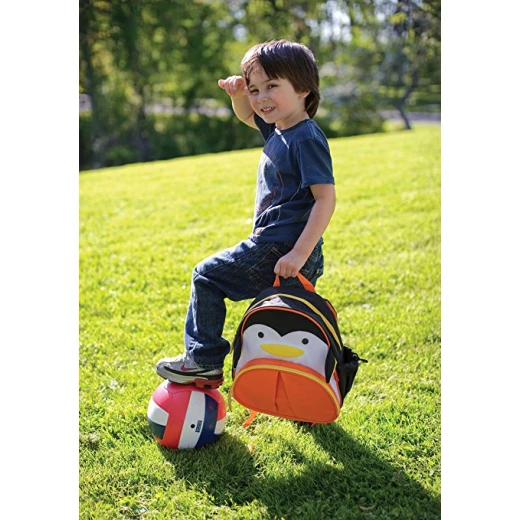 SKIP HOP ZOO LITTLE KID BACKPACK PENGUIN - سكيب هوب - Image 4