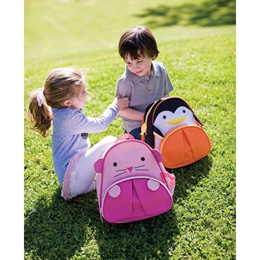 SKIP HOP ZOO LITTLE KID BACKPACK PENGUIN - سكيب هوب - Image 3