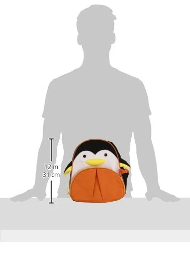 SKIP HOP ZOO LITTLE KID BACKPACK PENGUIN - سكيب هوب - Image 2