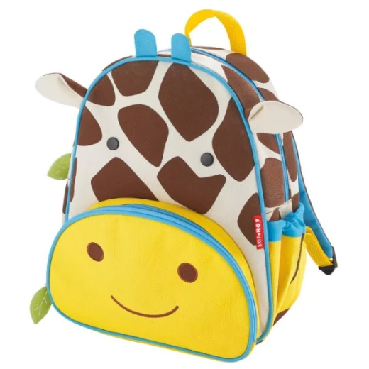 Skip Hop Zoo Little Kid Backpack - Giraffe Skip Hop Zoo Little Kid Backpack - Giraffe