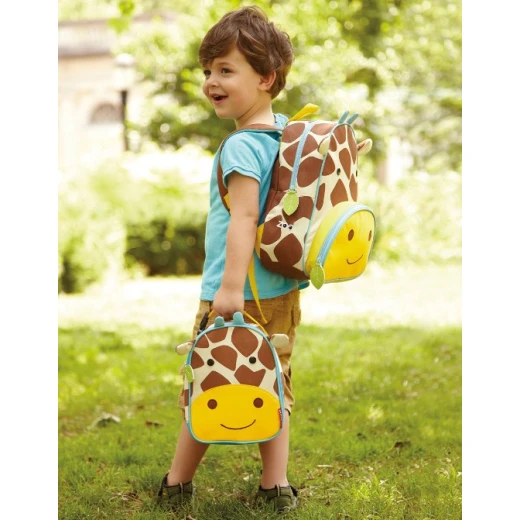 Skip Hop Zoo Little Kid Backpack - Giraffe - Skip Hop - Image 2