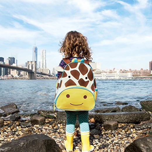 Skip Hop Zoo Little Kid Backpack - Giraffe - Skip Hop - Image 3