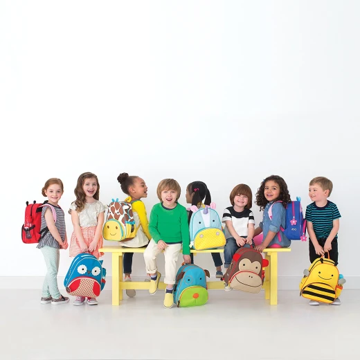 Skip Hop Zoo Little Kid Backpack - Giraffe - Skip Hop - Image 6