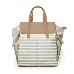 Skip Hop Highline Backpack - Oyster color - 12-18 Months - سكيب هوب