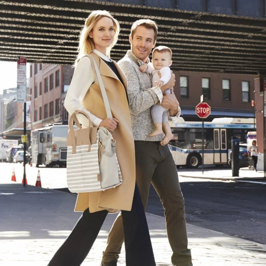 Skip Hop Highline Backpack - Oyster color - 12-18 Months - سكيب هوب - Image 3