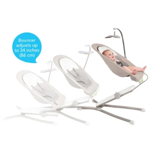Skip Hop Uplift Multi-Level Baby Bouncer - 9-12 Months - سكيب هوب - Image 4