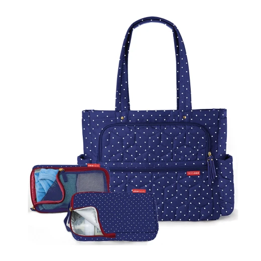 Skip Hop Forma Pack & Go - Navy Dot - سكيب هوب - Image 4