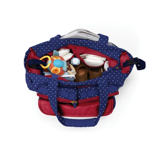 Skip Hop Forma Pack & Go - Navy Dot - سكيب هوب - Image 2