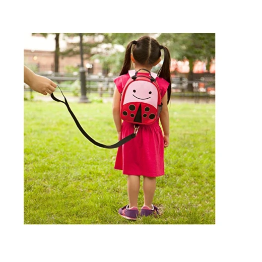Skip Hop Zoo Little Kid Safety Harness, Livie Ladybug - Skip Hop - Image 3