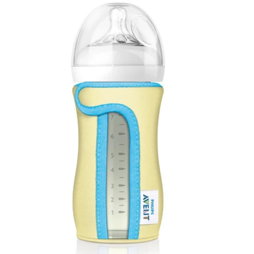 Philips Avent Glass Bottle Sleeve, (260 ml) Philips Avent Glass Bottle Sleeve, (260 ml)