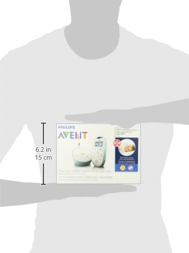 جهاز استشعار درجة الحرارة Avent مع تنبيه مخصص - فيليبس افينت - Image 2
