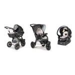 Chicco New Trio Activ3 with Kit Car DUNE - تشيكو
