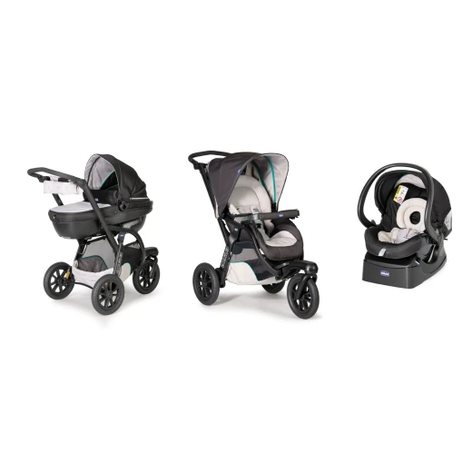 Chicco New Trio Activ3 with Kit Car DUNE