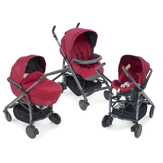 Chicco Trio Love Kit Car Red Chicco Trio Love Kit Car Red