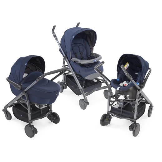 Chicco Trio Love Kit Car Blue Chicco Trio Love Kit Car Blue