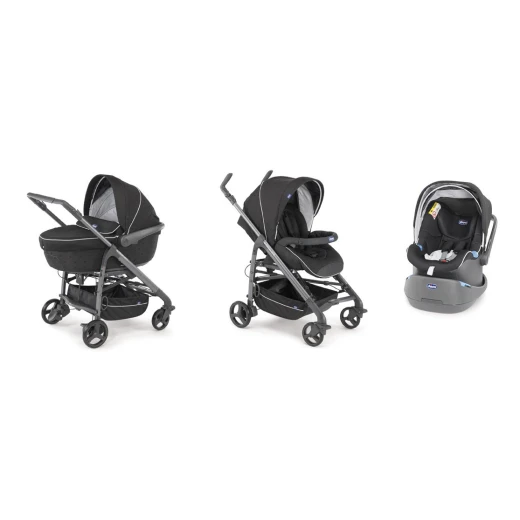 Chicco Trio Love Kit Car Black Chicco Trio Love Kit Car Black
