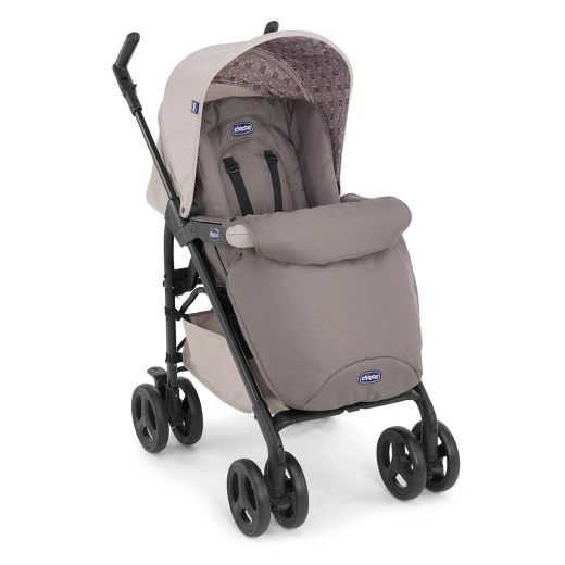 Trio Sprint Stroller + Baby Pram + Car Seat + Kit Car Sand - تشيكو - Image 2