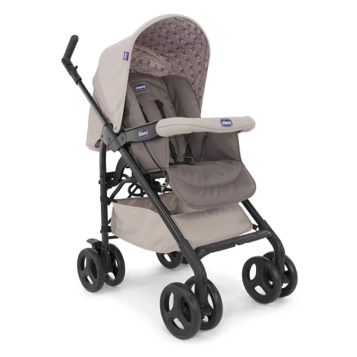 Trio Sprint Stroller + Baby Pram + Car Seat + Kit Car Sand - تشيكو - Image 3
