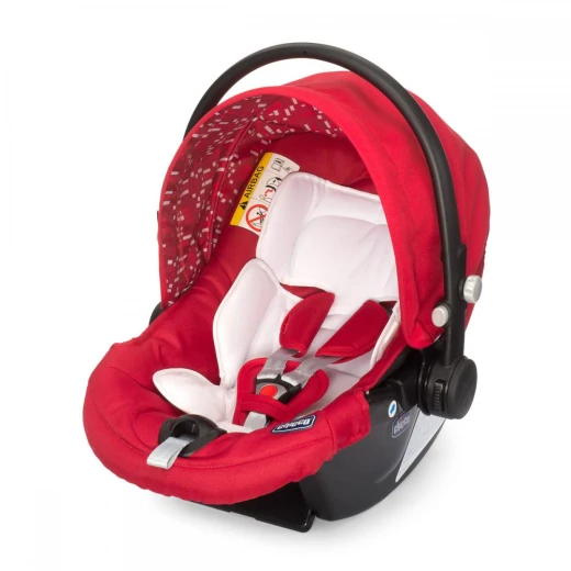 Chicco Travel System Trio Sprint, Scarlet - تشيكو - Image 2