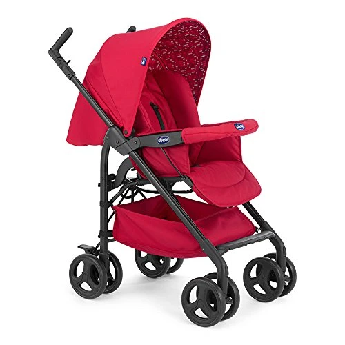 Chicco Travel System Trio Sprint, Scarlet - تشيكو - Image 3