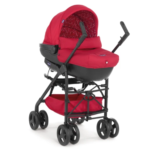 Chicco Travel System Trio Sprint, Scarlet - تشيكو - Image 5