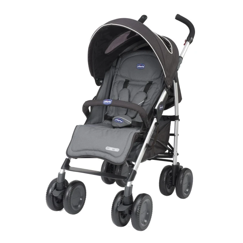 Chicco Multiway Evo stroller (Black) - تشيكو