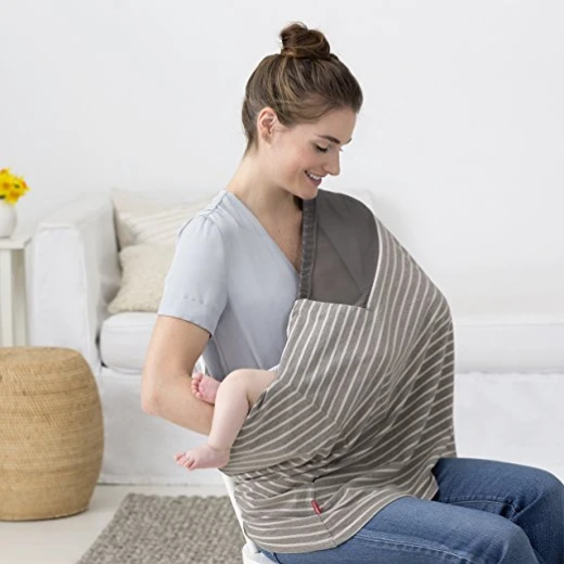 Skip Hop Grab & Go Hide & Chic Nursing Scarf - سكيب هوب - Image 5