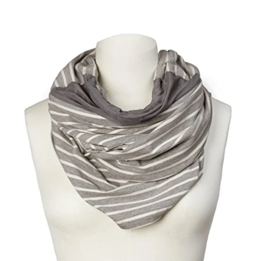 Skip Hop Grab & Go Hide & Chic Nursing Scarf - سكيب هوب - Image 3