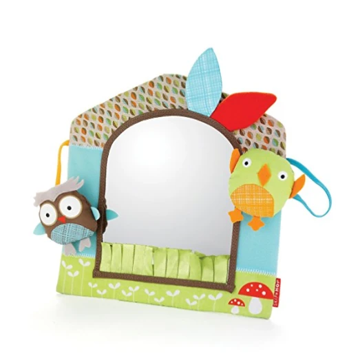 Skip Hop Treetop Friends Friendly Forest Activity Mirror Skip Hop Treetop Friends Friendly Forest Activity Mirror