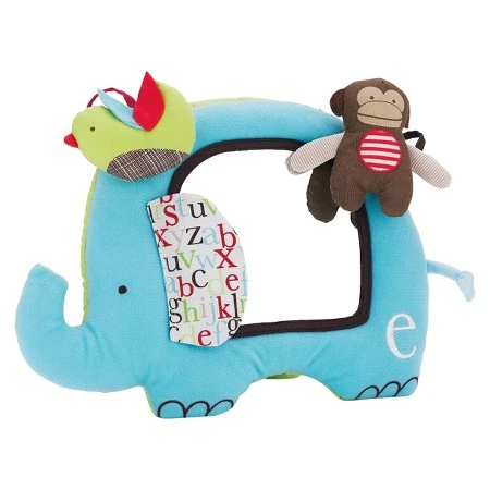 Skip Hop Alphabet Zoo Activity Mirror, Elephant Skip Hop Alphabet Zoo Activity Mirror, Elephant