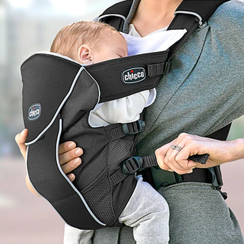 Chicco Ultra Soft Baby Carrier اسود - تشيكو - Image 2