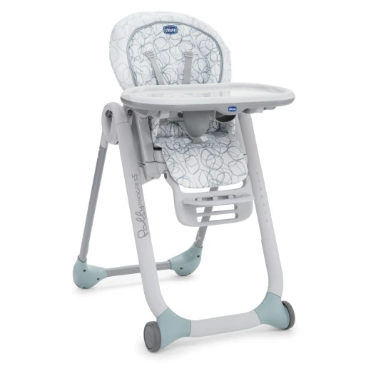 Chicco Polly Progres 5 Chair - Grey