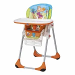 Chicco Polly Highchair (Wood Friends) - تشيكو