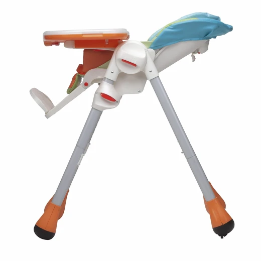 Chicco Polly Highchair (Wood Friends) - تشيكو - Image 4